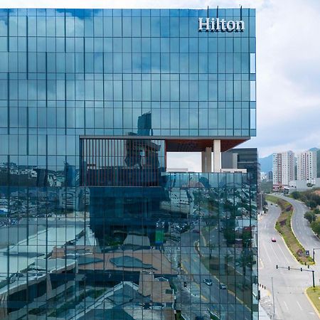 Hilton Monterrey Valle Esterno foto