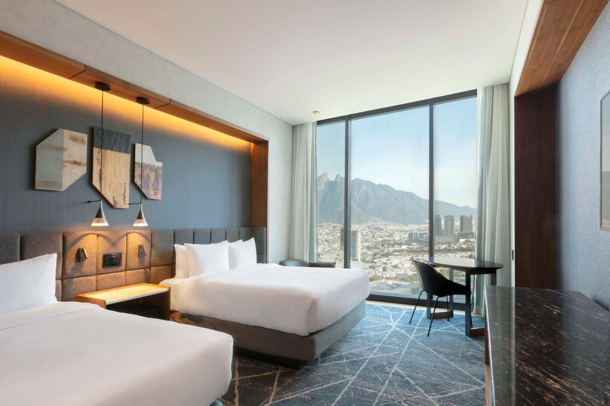 Hilton Monterrey Valle Esterno foto
