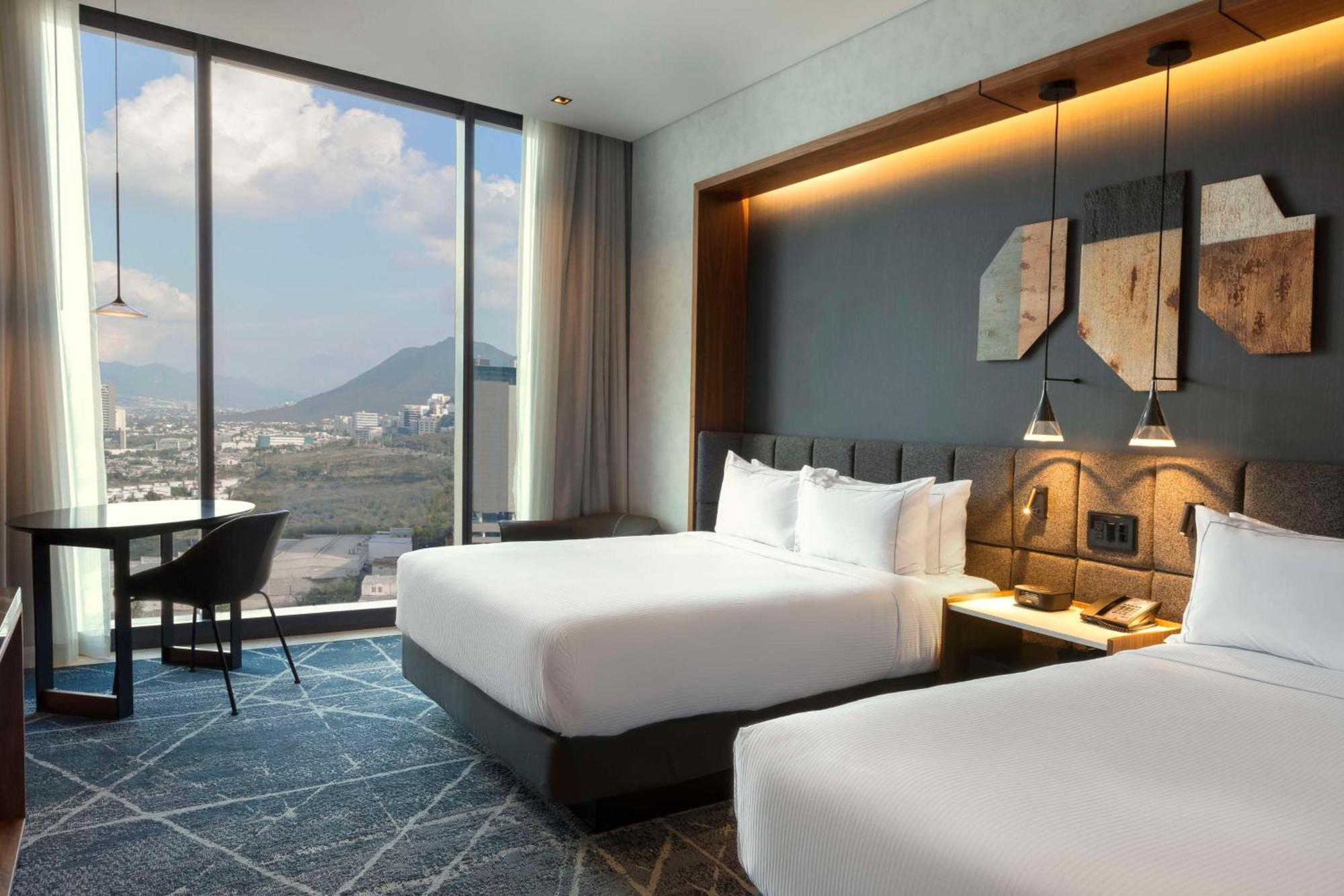 Hilton Monterrey Valle Esterno foto