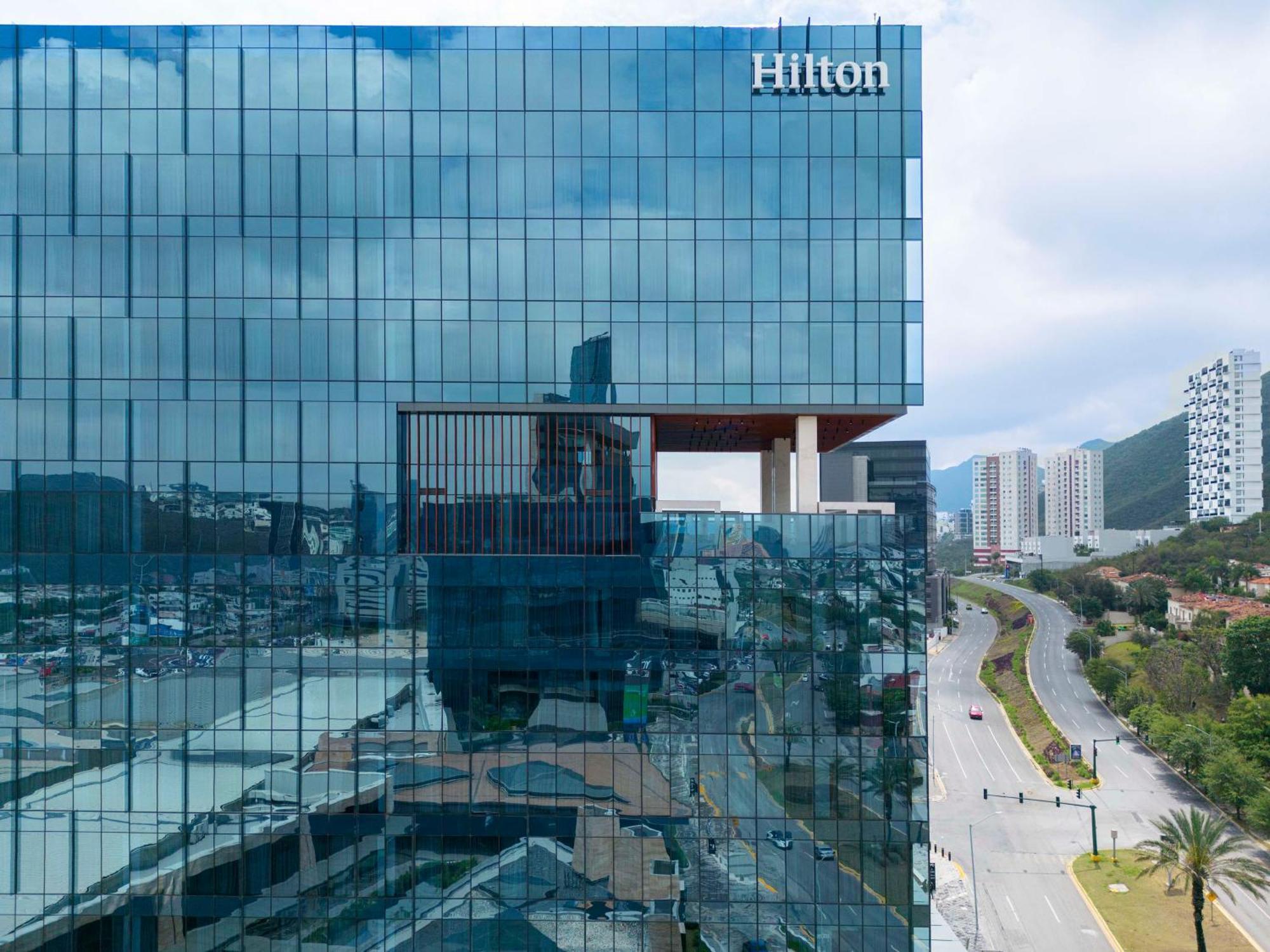 Hilton Monterrey Valle Esterno foto