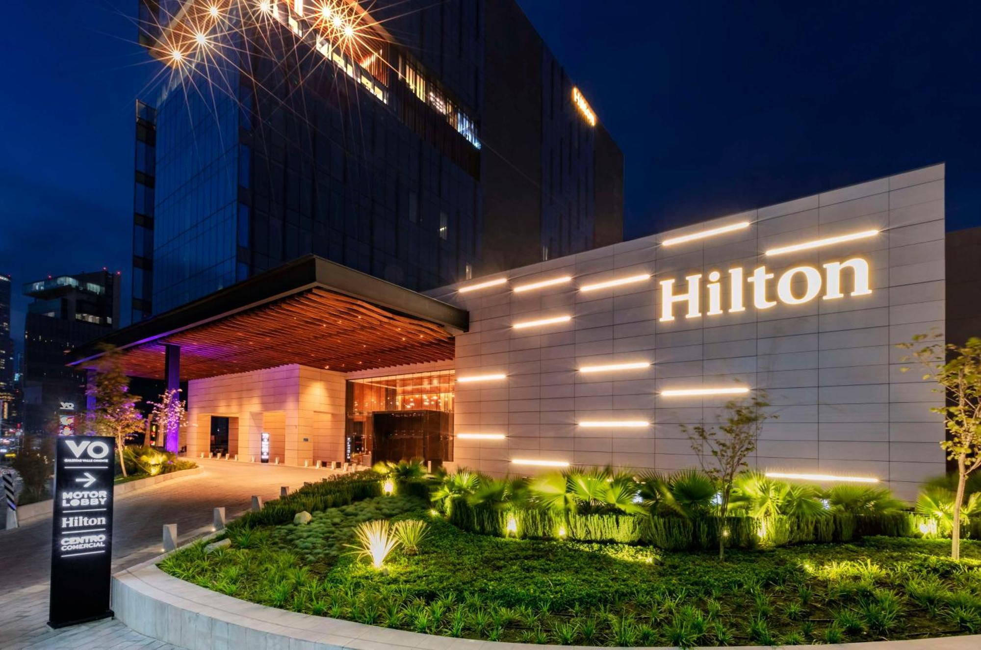 Hilton Monterrey Valle Esterno foto